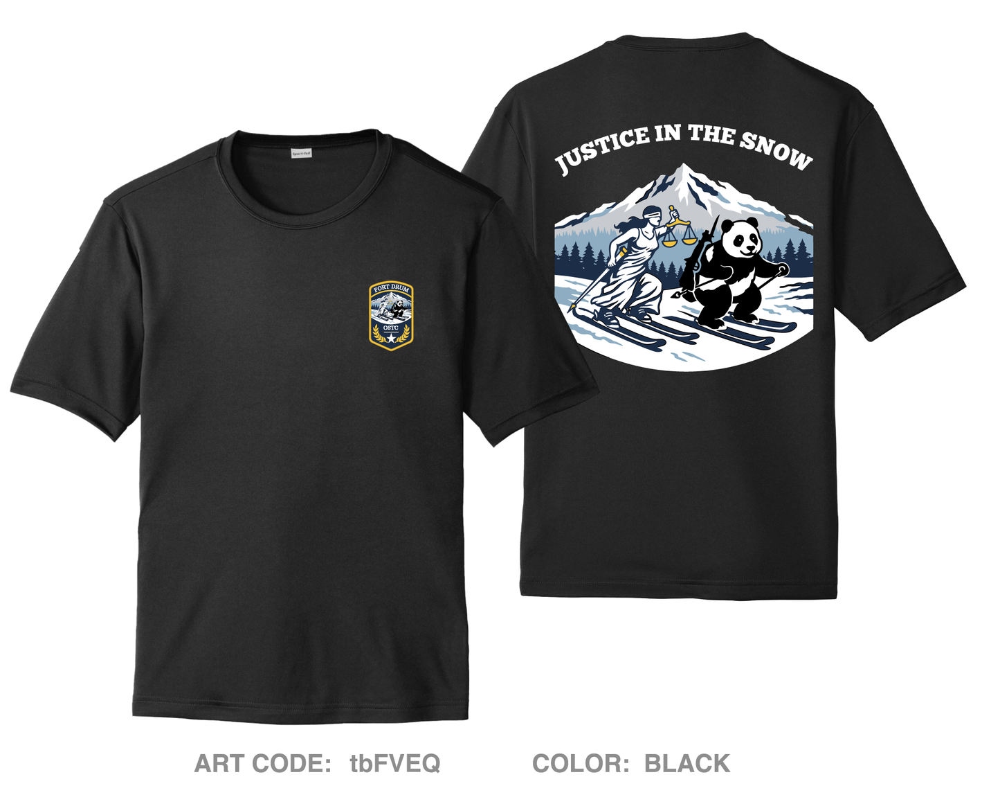 Office of the Special Trial Counsel at Fort Drum Hi-Tech Performance Unisex SS Tee - tbFVEQ
