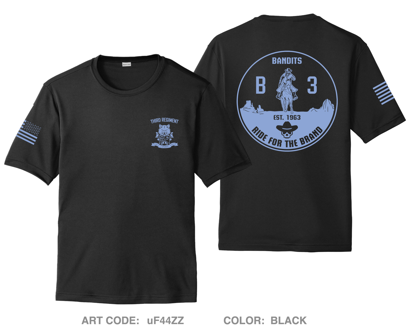 USCC B3 Fundraising Collection Hi-Tech Performance Unisex SS Tee - uF44ZZ