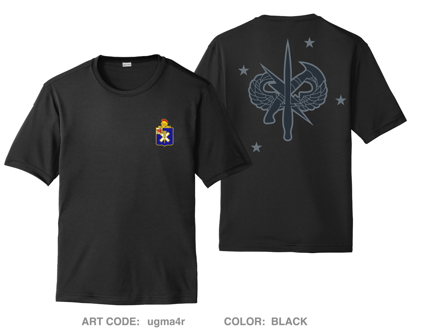 War Company Hi-Tech Performance Unisex SS Tee - ugma4r