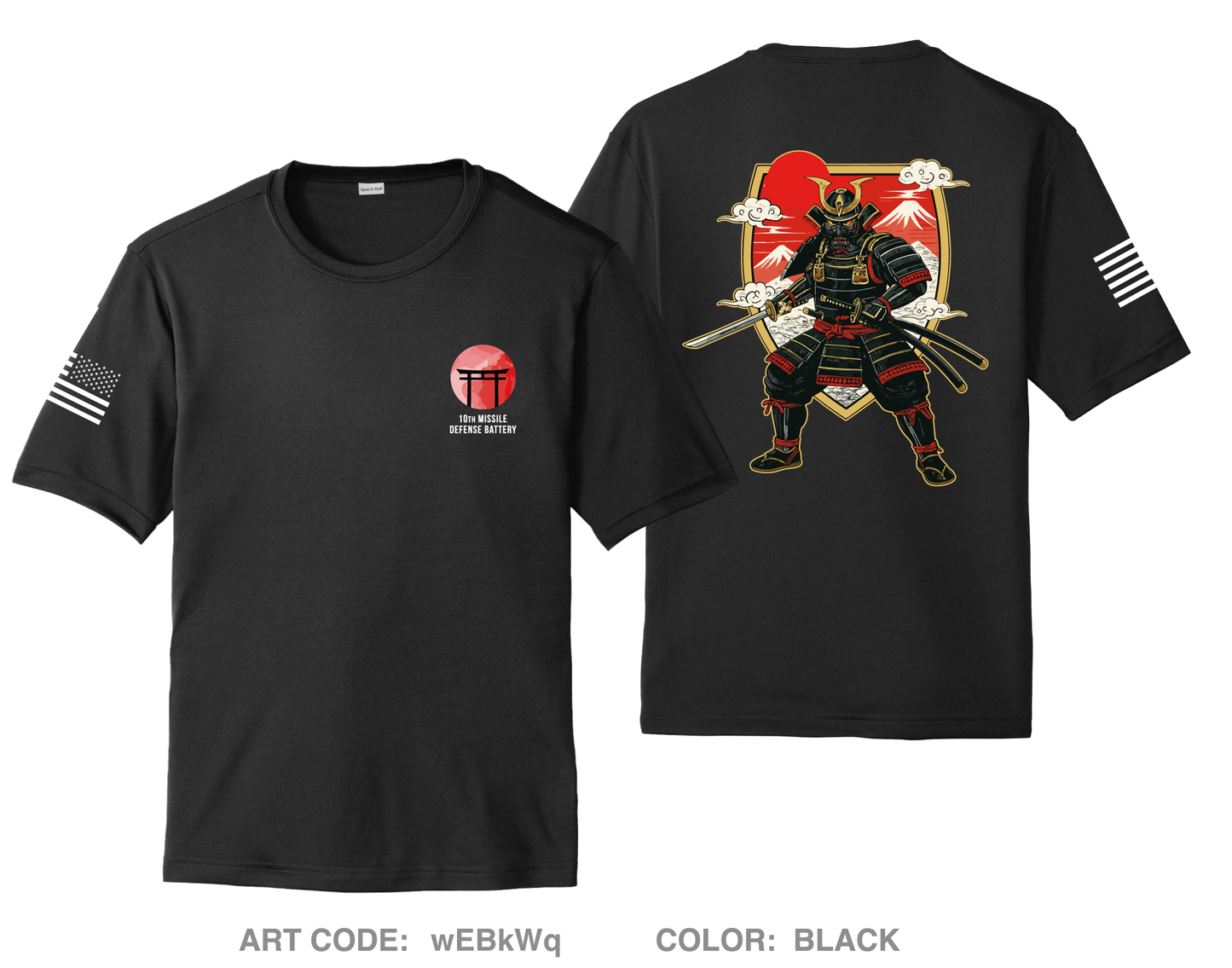 10MDB Shariki Hi-Tech Performance Unisex SS Tee - wEBkWq