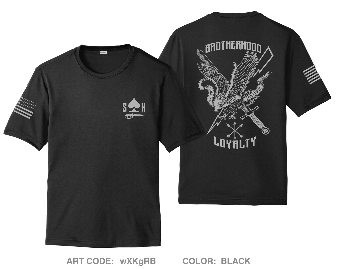 Atwater SORT Hi-Tech Performance Unisex SS Tee - wXKgRB