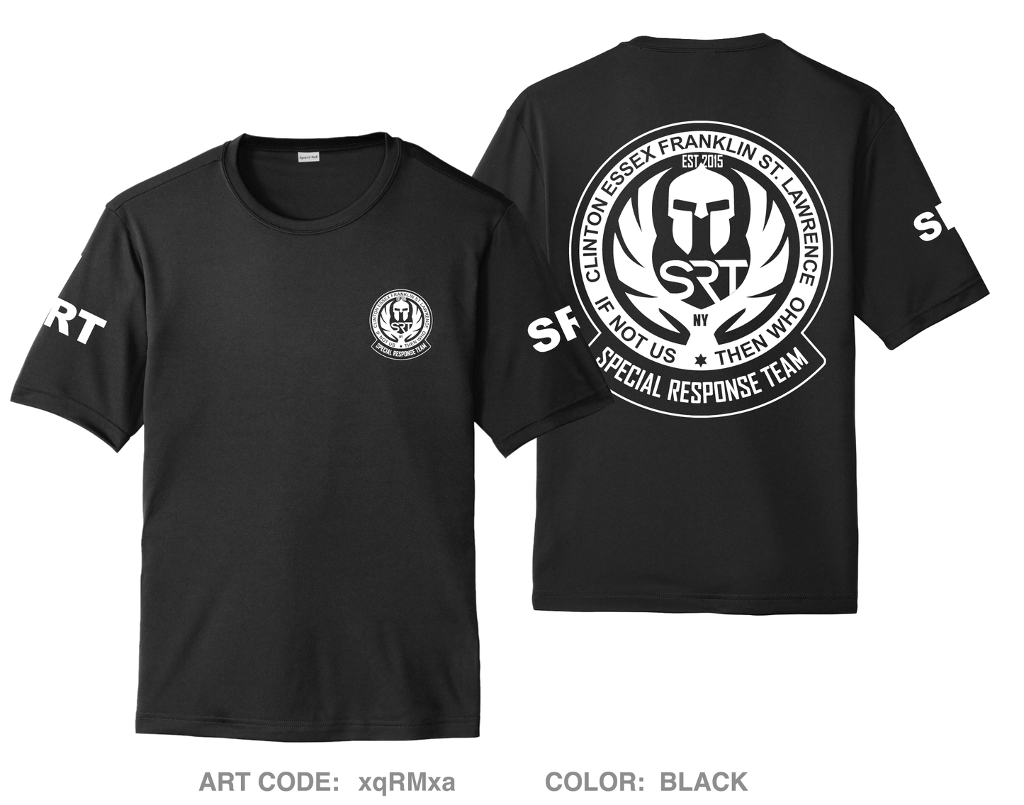 Northern Regional Special Response Team Hi-Tech Performance Unisex SS Tee - xqRMxa