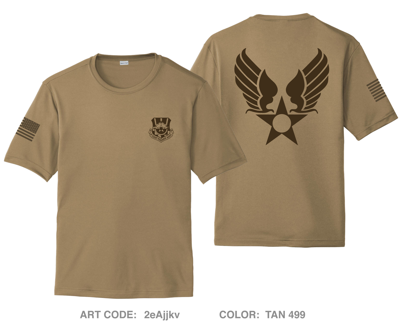 Headquarters Air Force Flight Standards Agency Fundraising Collection Hi-Tech Performance Unisex SS Tee - 2eAjjk