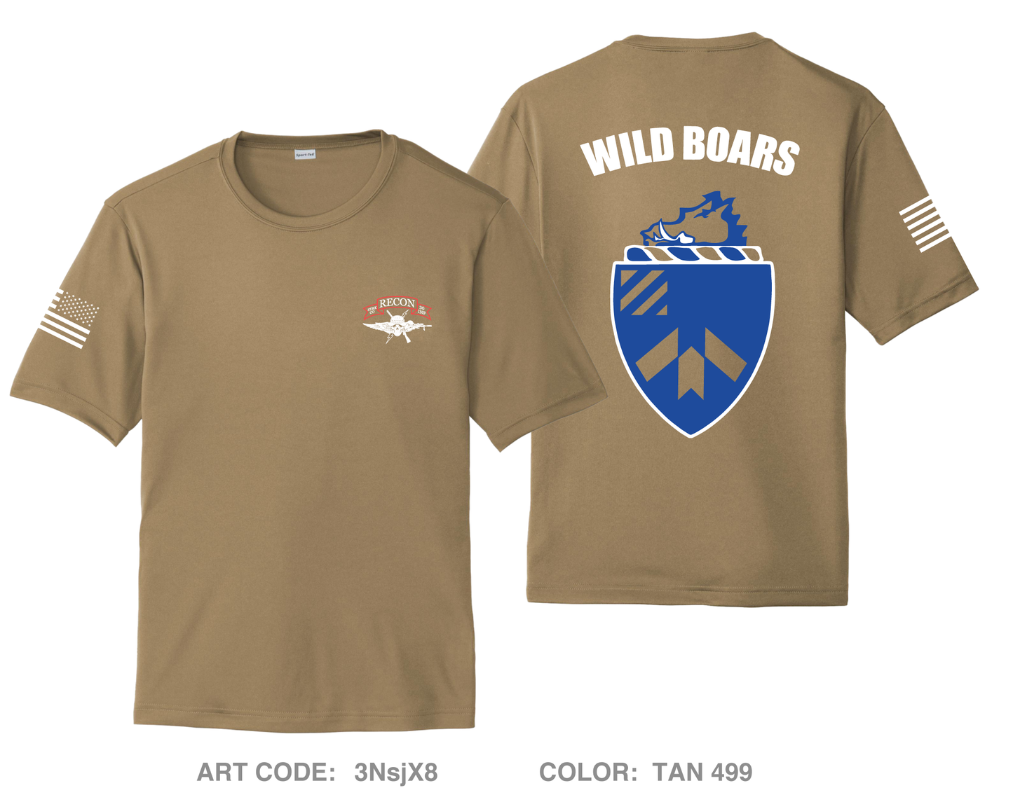 Scout PLT, 2-30 IN Hi-Tech Performance Unisex SS Tee - 3NsjX8