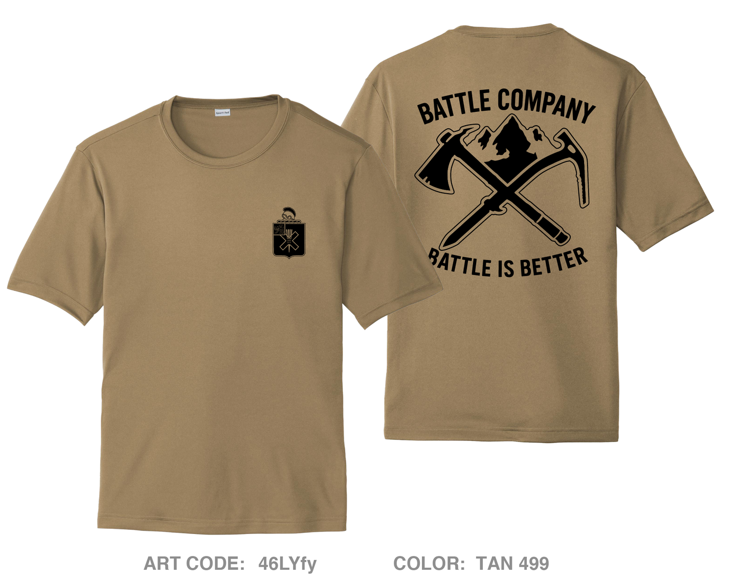 BCO 1-32IN Hi-Tech Performance Unisex SS Tee - 46LYfy