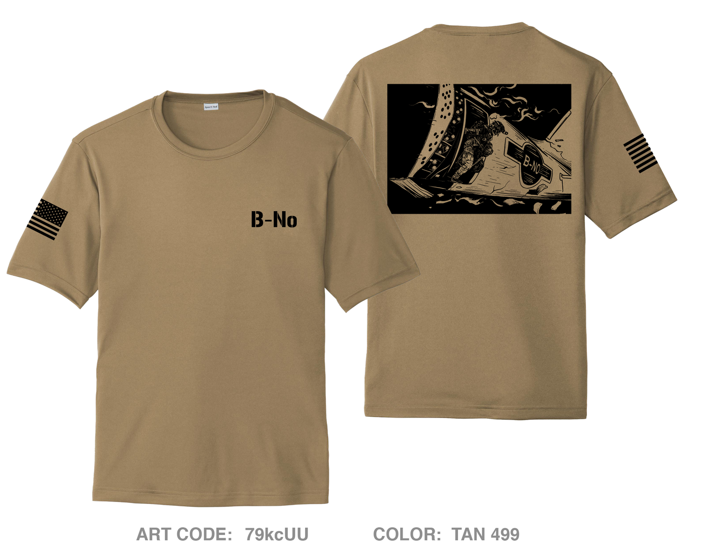 B No, 2-505 PIR Hi-Tech Performance Unisex SS Tee - 79kcUU
