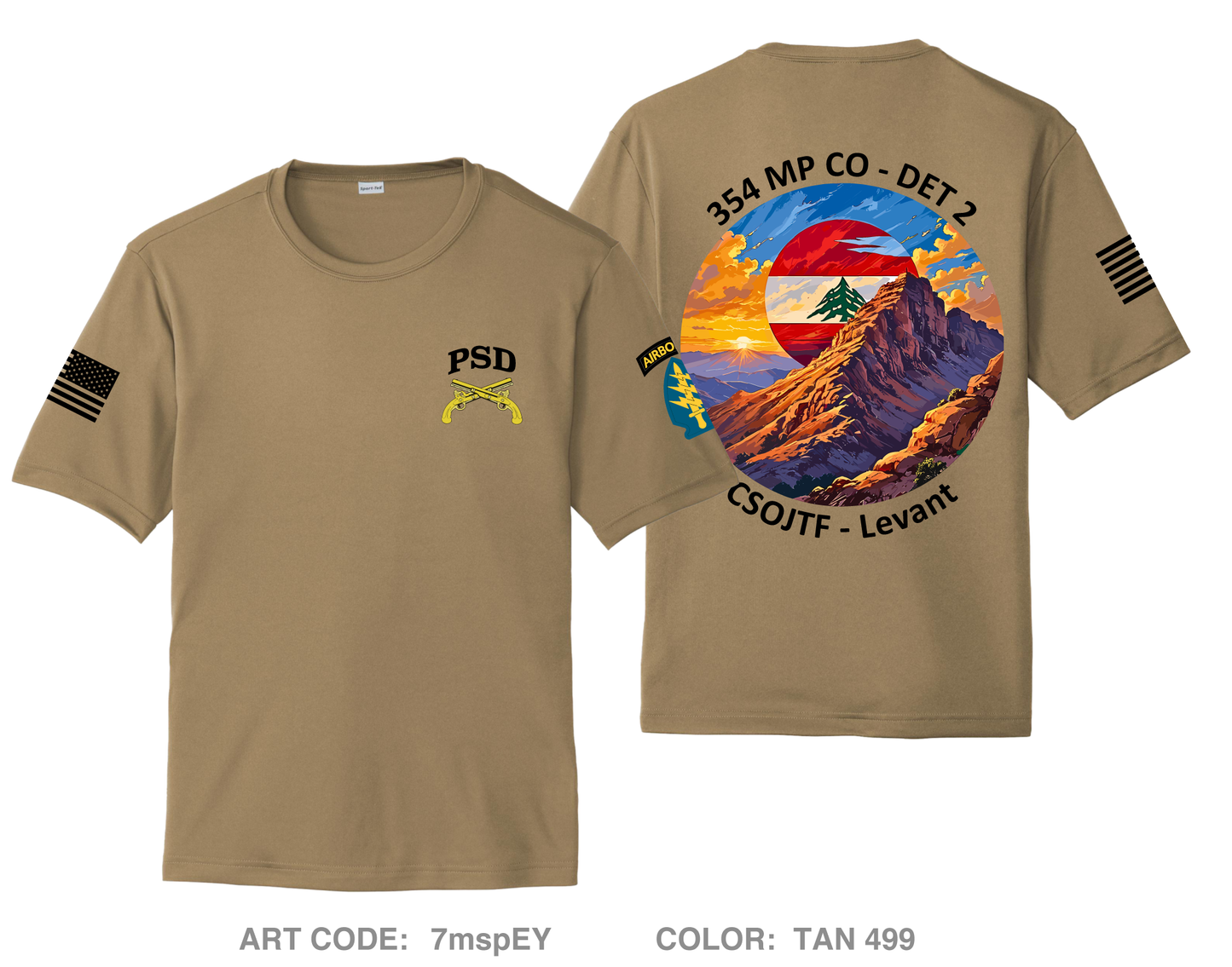 354 MP CO Hi-Tech Performance Unisex SS Tee - 7mspEY