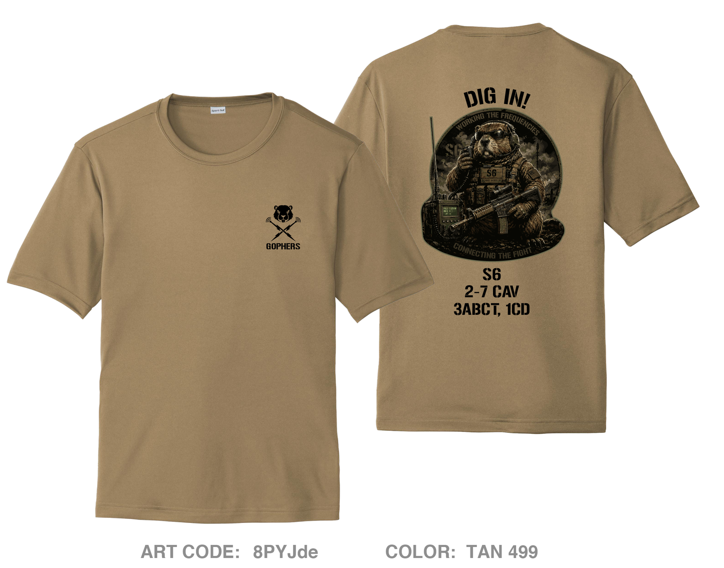 S6, 2-7 CAV Hi-Tech Performance Unisex SS Tee - 8PYJde