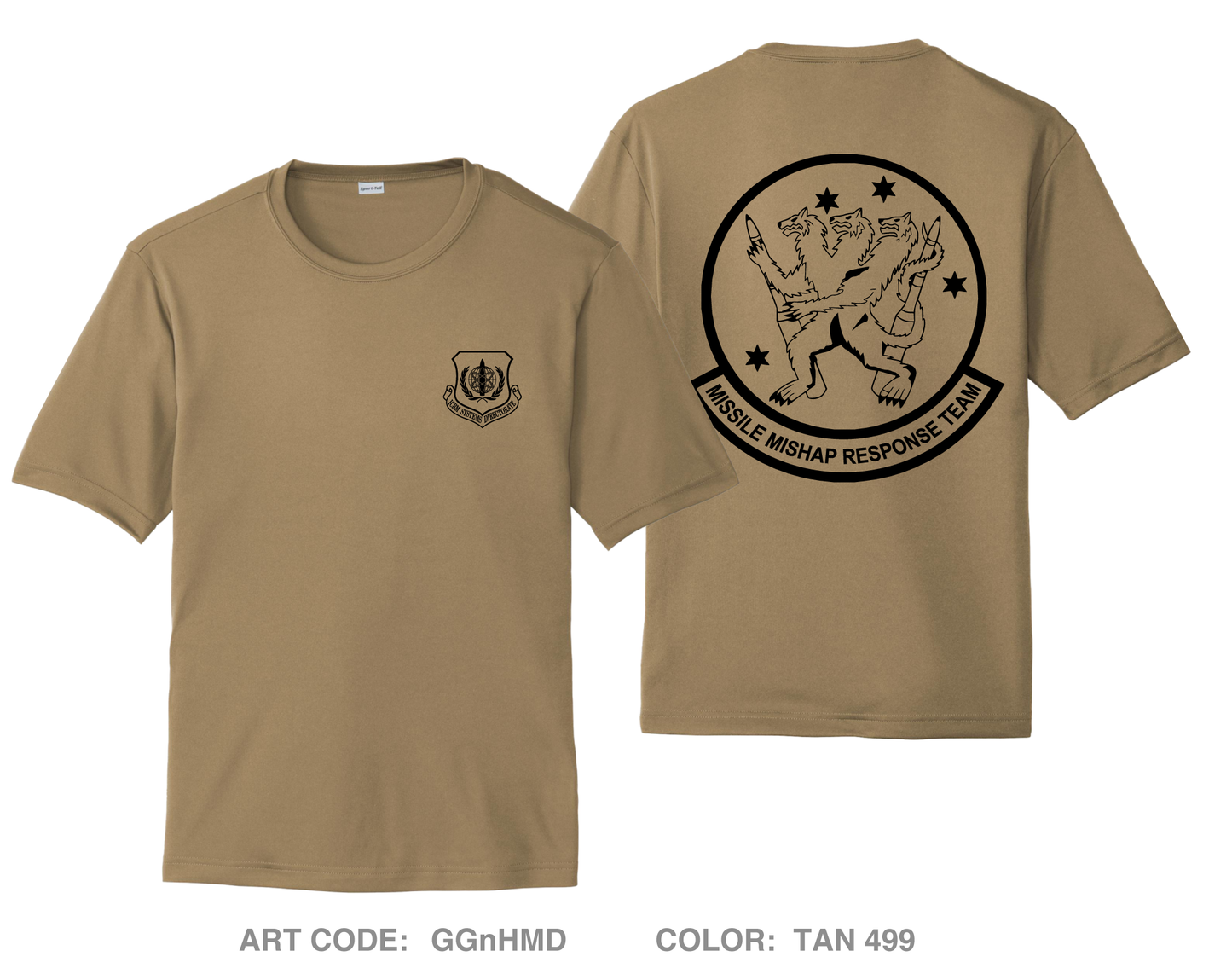 MMRT Hi-Tech Performance Unisex SS Tee - GGnHMD