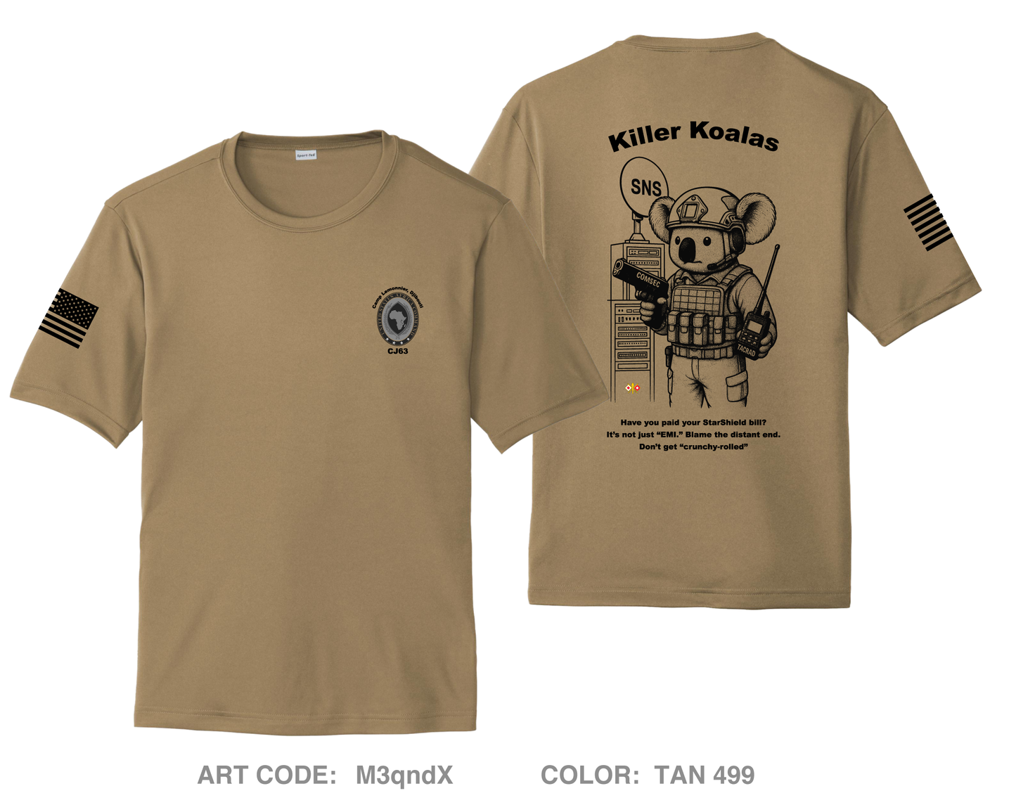 CJ63 Hi-Tech Performance Unisex SS Tee - M3qndX