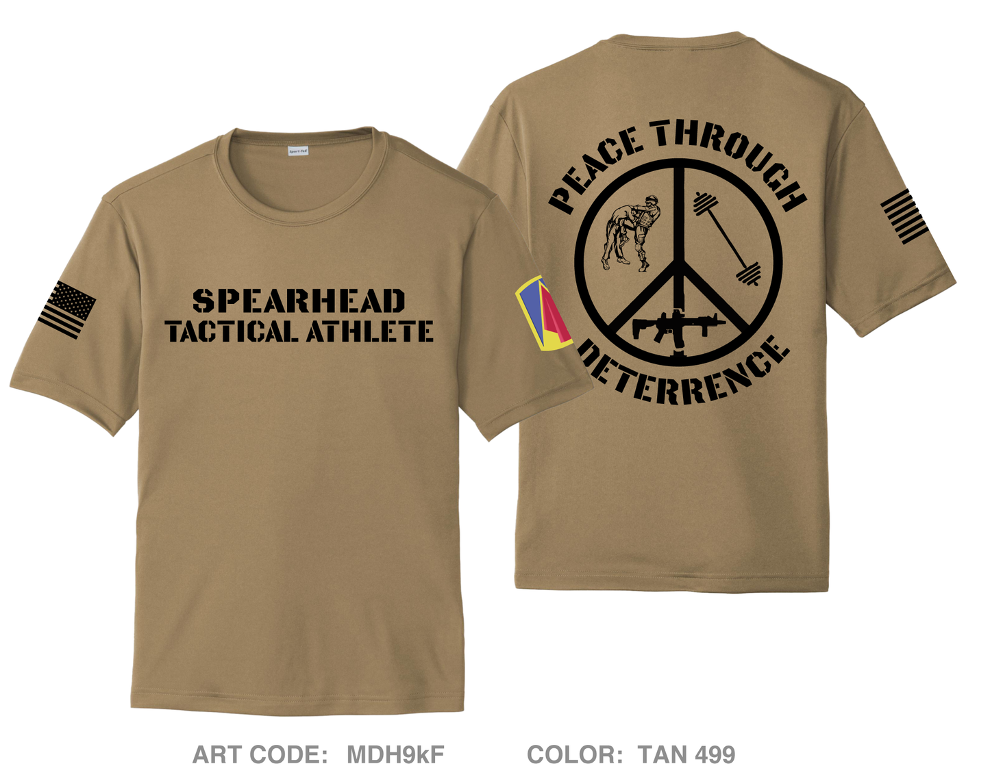 Advanced Warfighter Training Systems Hi-Tech Performance Unisex SS Tee - MDH9kF