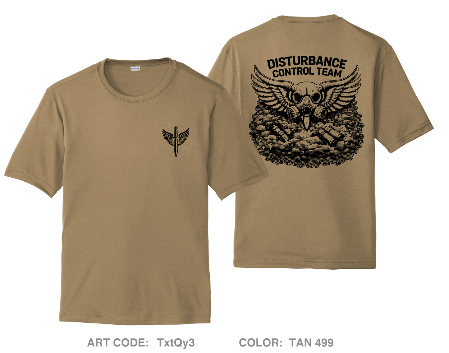 DCT EL PASO Hi-Tech Performance Unisex SS Tee - TxtQy3