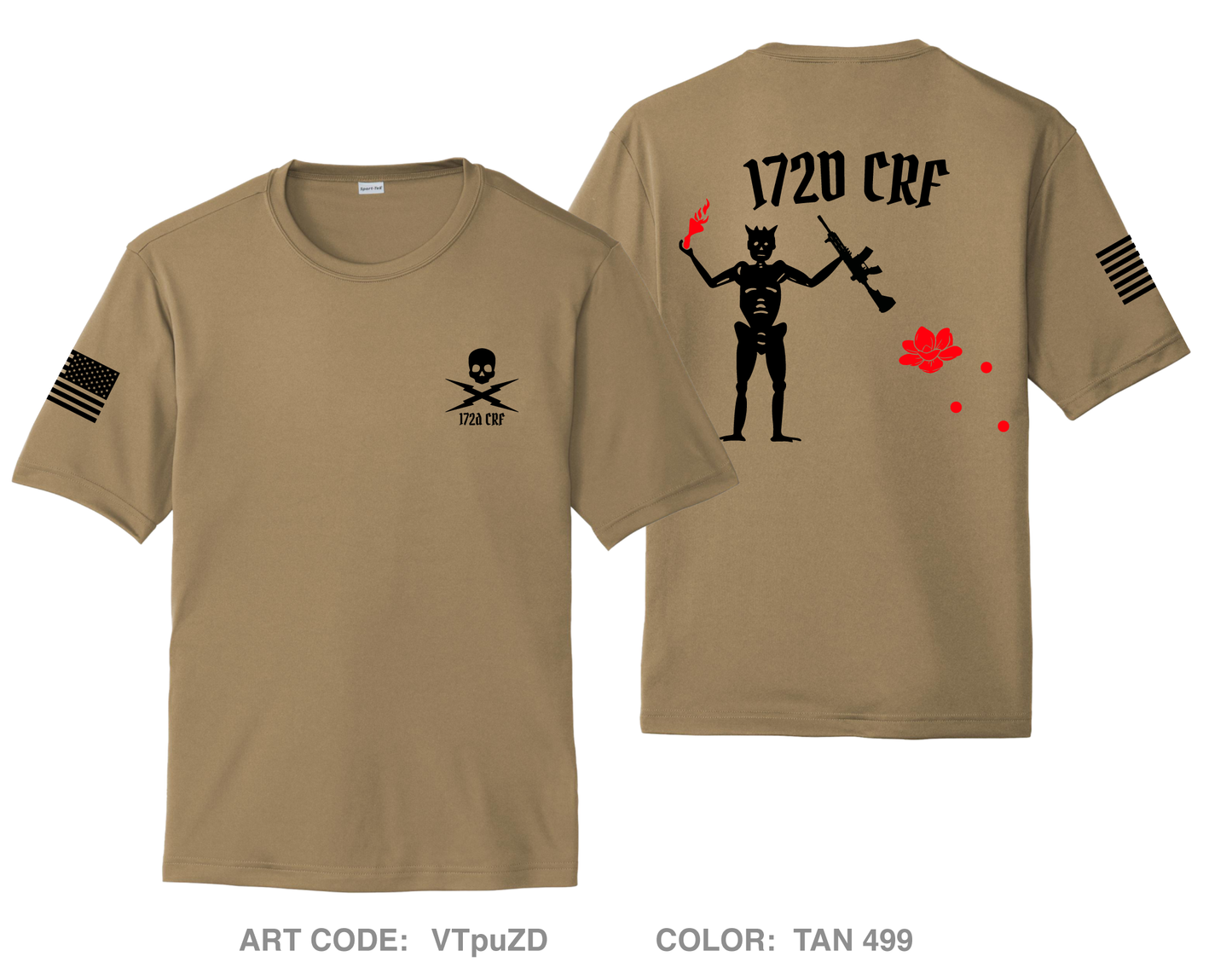 172d CRF Hi-Tech Performance Unisex SS Tee - VTpuZD