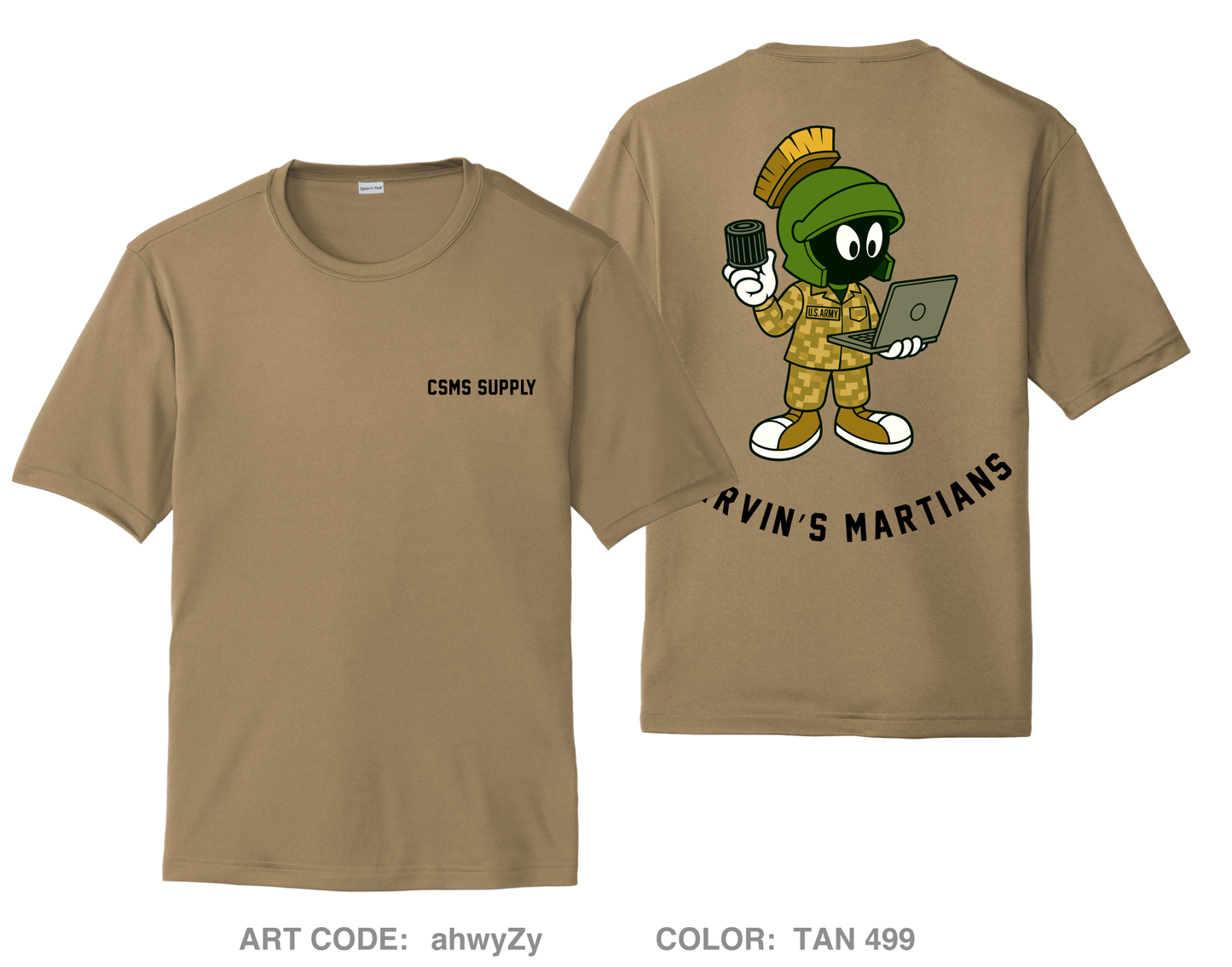 CSMS SUPPLY Hi-Tech Performance Unisex SS Tee - ahwyZy