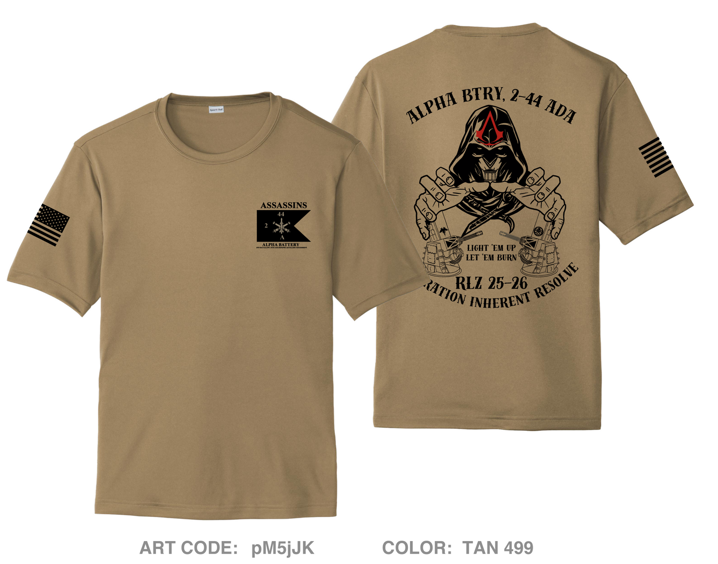 Alpha Battery, 2-44 ADA Hi-Tech Performance Unisex SS Tee - pM5jJK