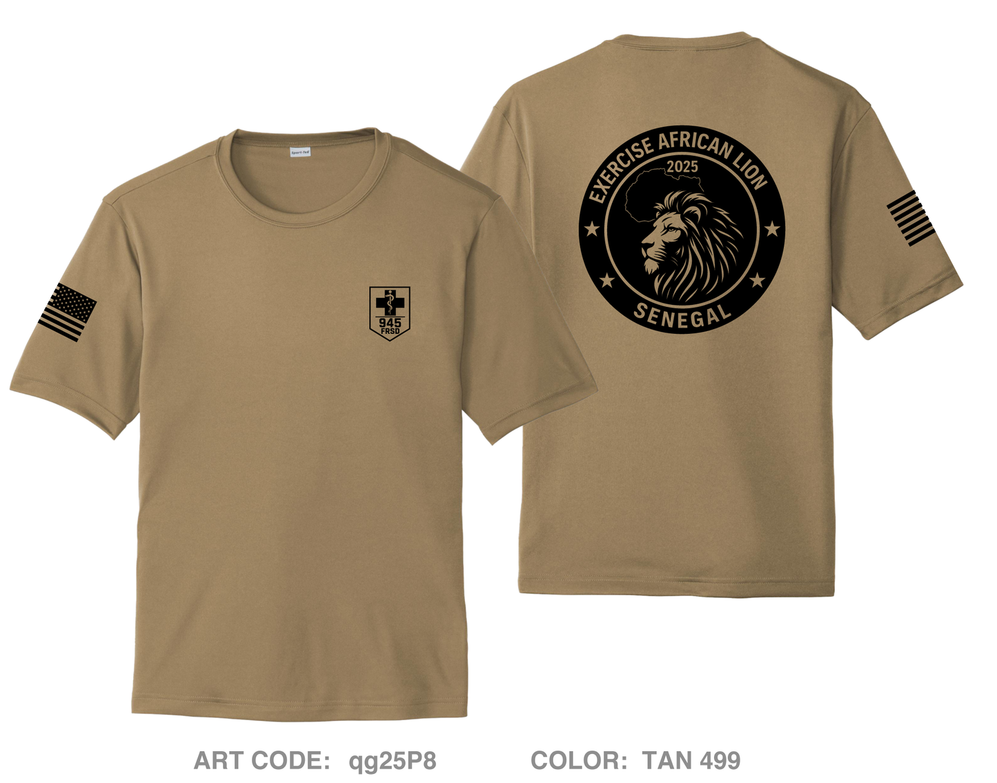 945 FRSD Hi-Tech Performance Unisex SS Tee - qg25P8