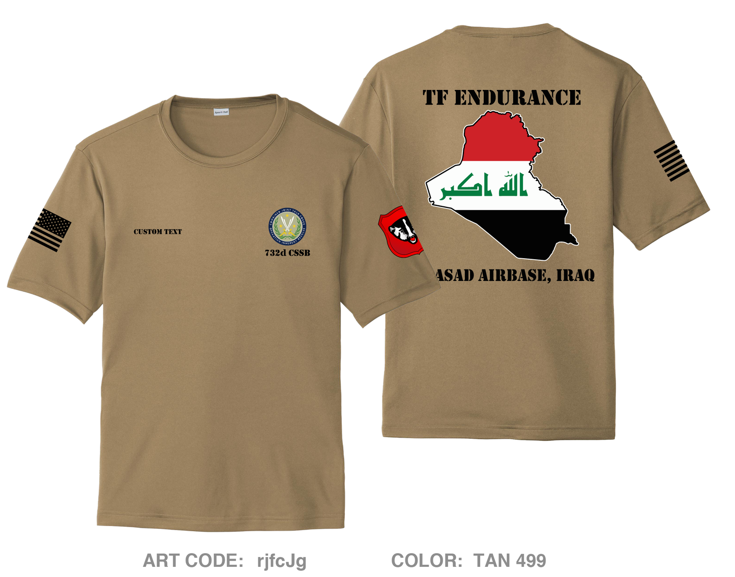 CUSTOM 732d CSSB AAAB Hi-Tech Performance Unisex SS Tee - rjfcJg