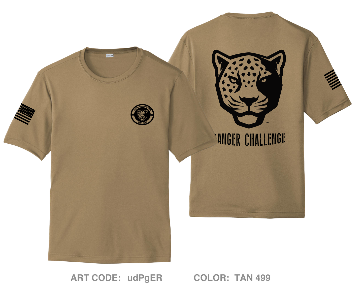 TAMUSA Ranger Challenge Hi-Tech Performance Unisex SS Tee - udPgER