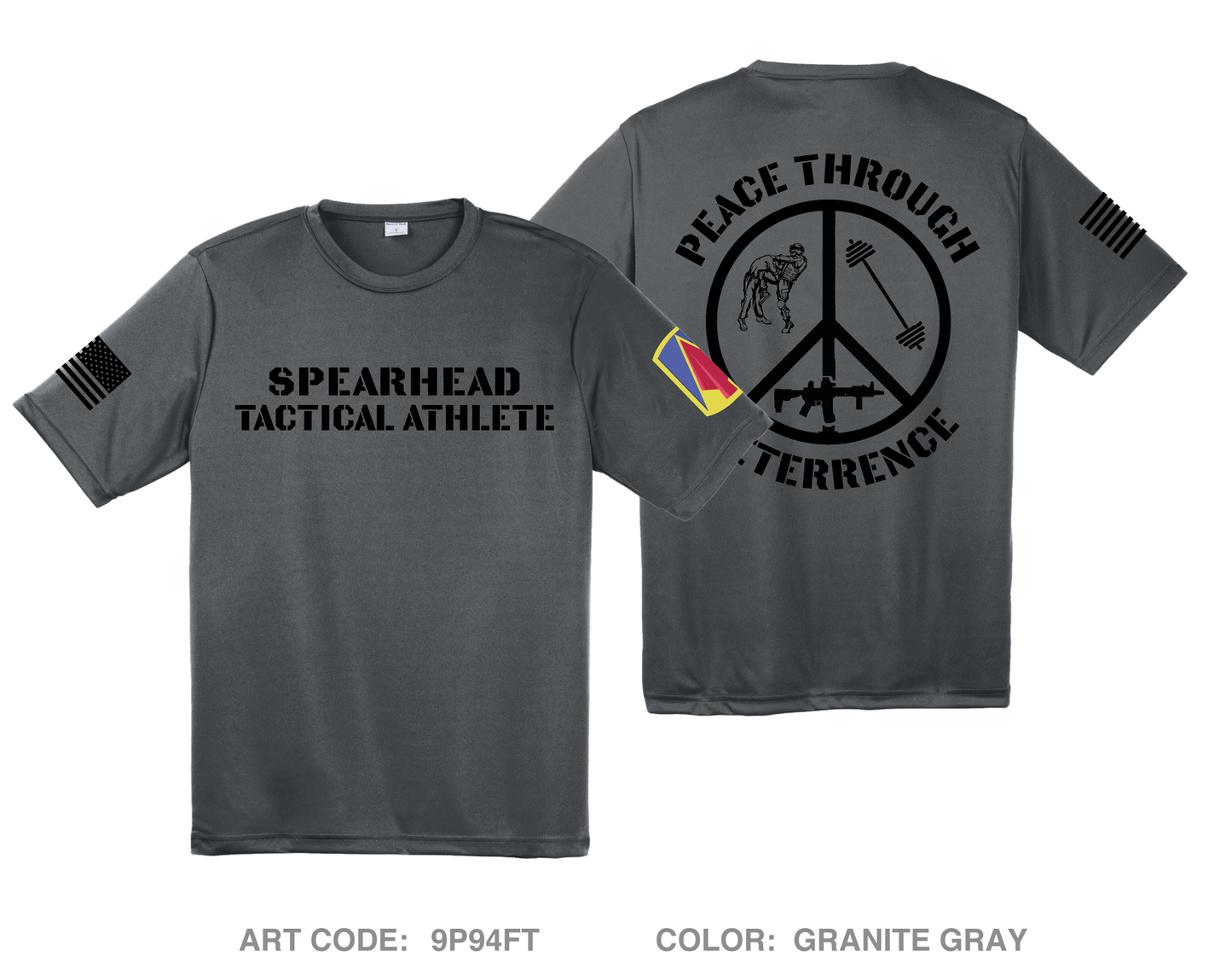 Advanced Warfighter Training Systems Core Men's SS Performance Tee - 9P94FT
