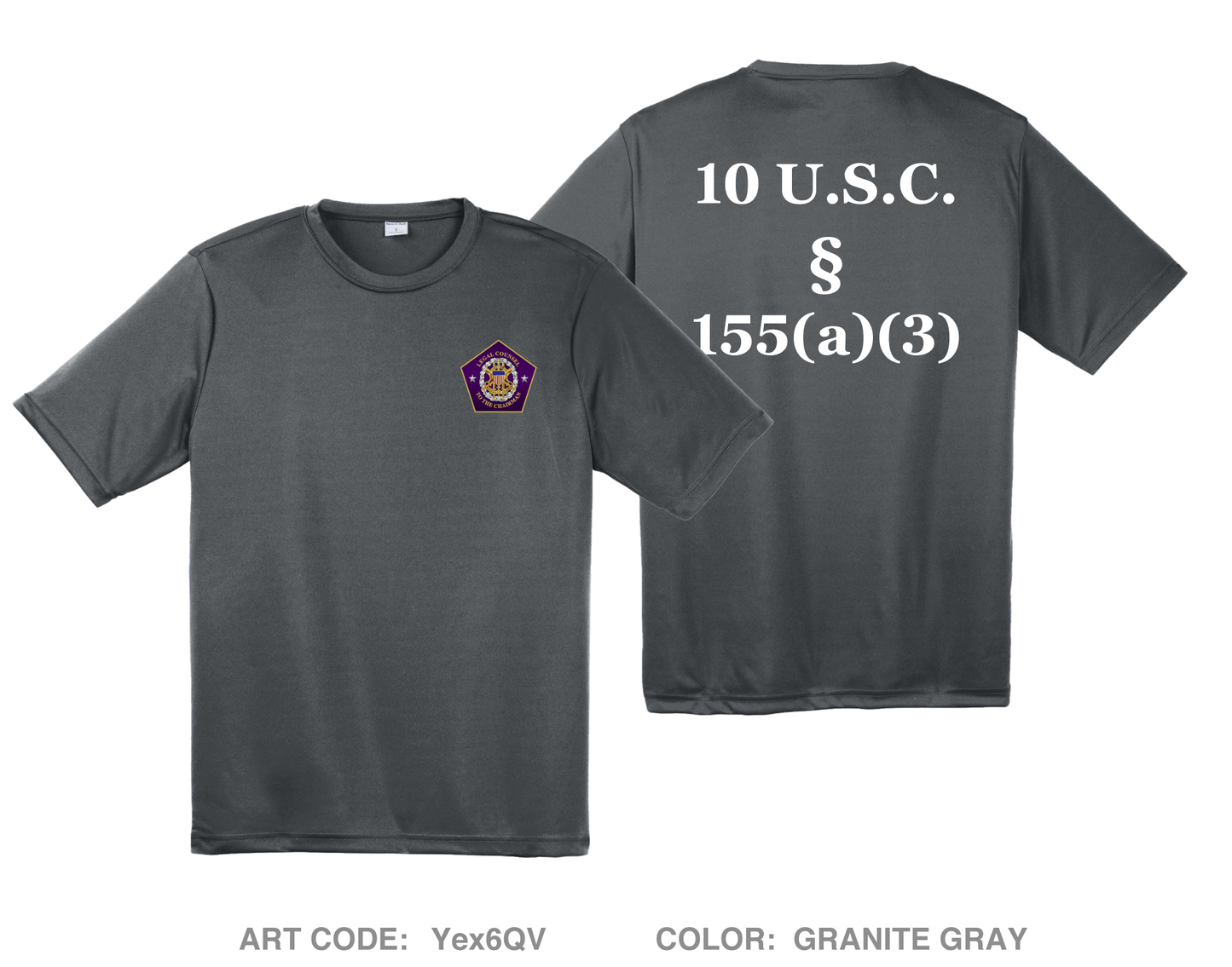 LC Store 1 Hi-Tech Performance Unisex SS Tee - Yex6QV