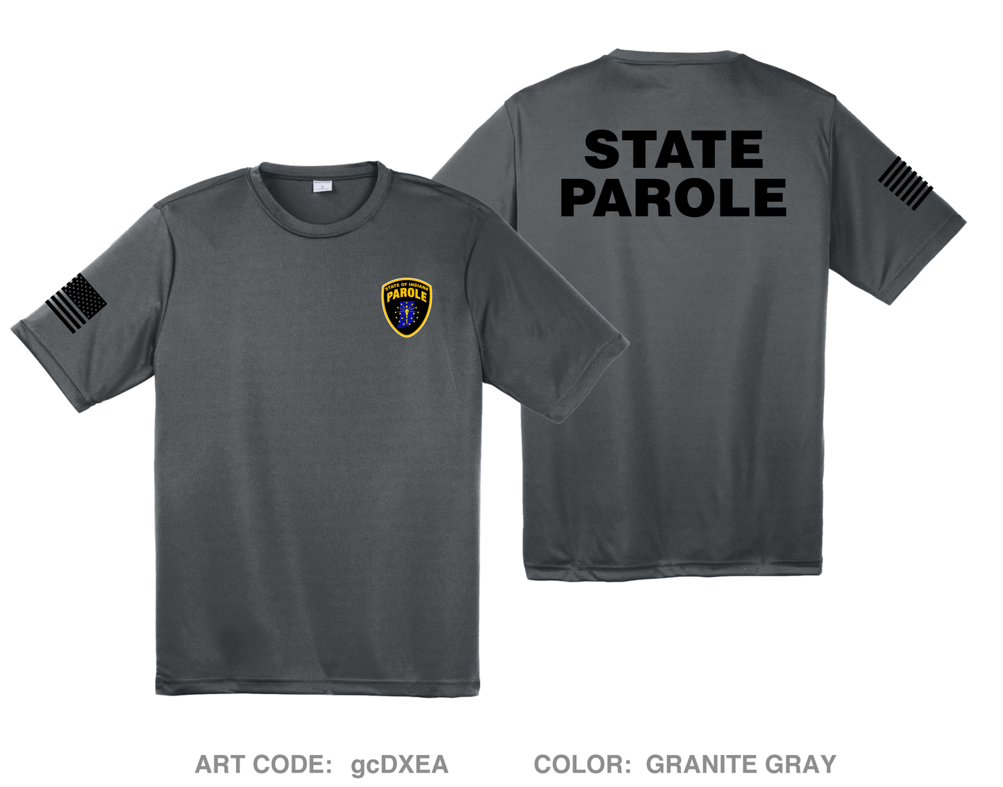 South Bend Parole Hi-Tech Performance Unisex SS Tee - gcDXEA