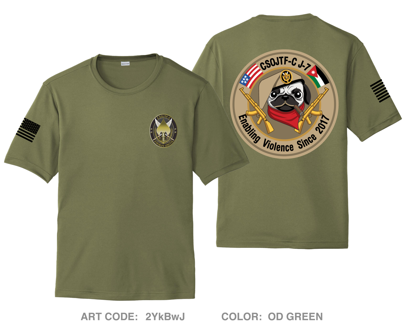 CSOJTF-C Hi-Tech Performance Unisex SS Tee - 2YkBwJ