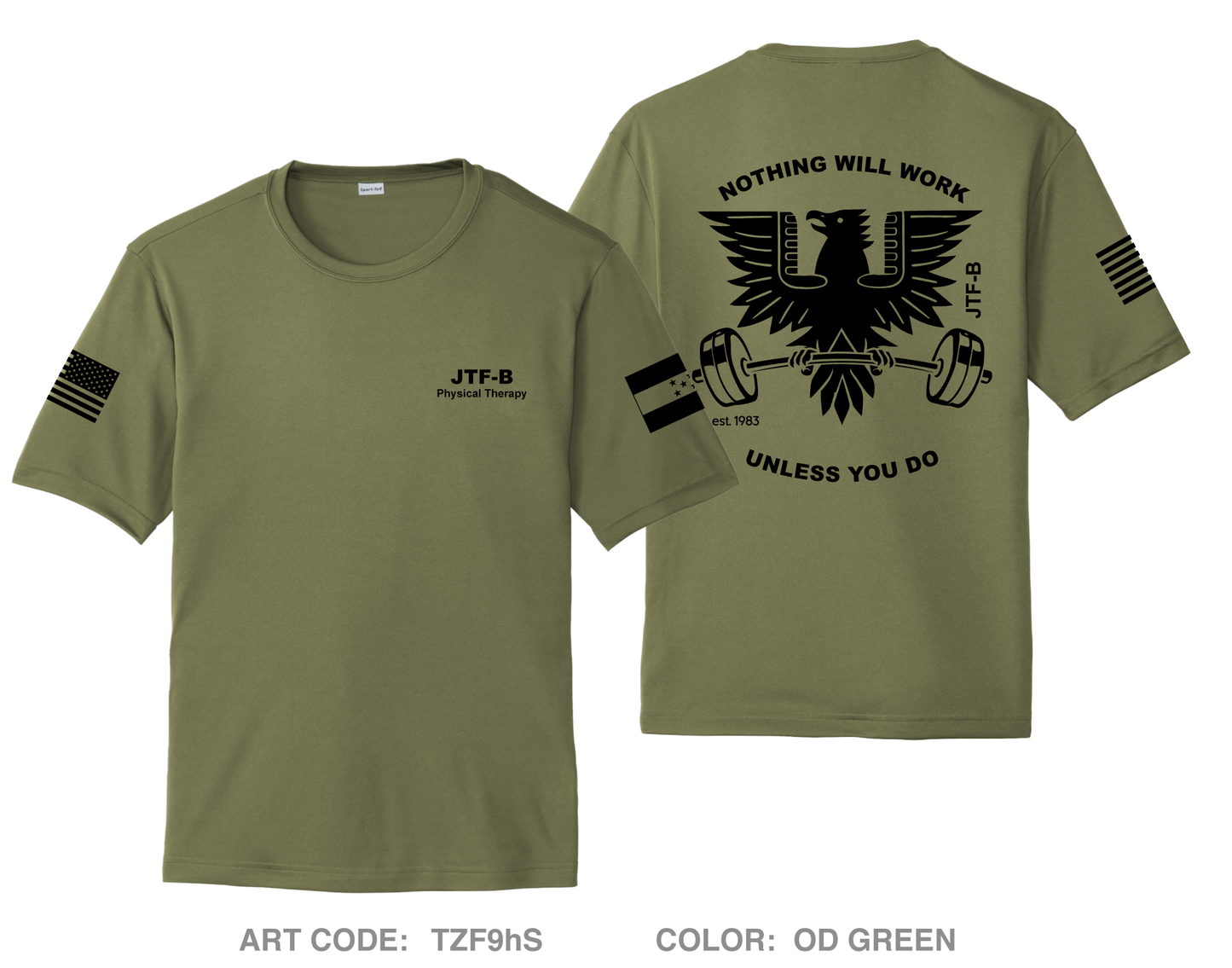 452 FH Hi-Tech Performance Unisex SS Tee - TZF9hS