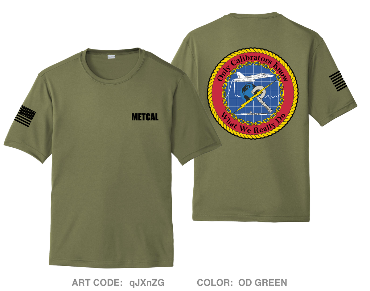 METCAL'S FINEST
Hi-Tech Performance Unisex SS Tee - qJXnZG