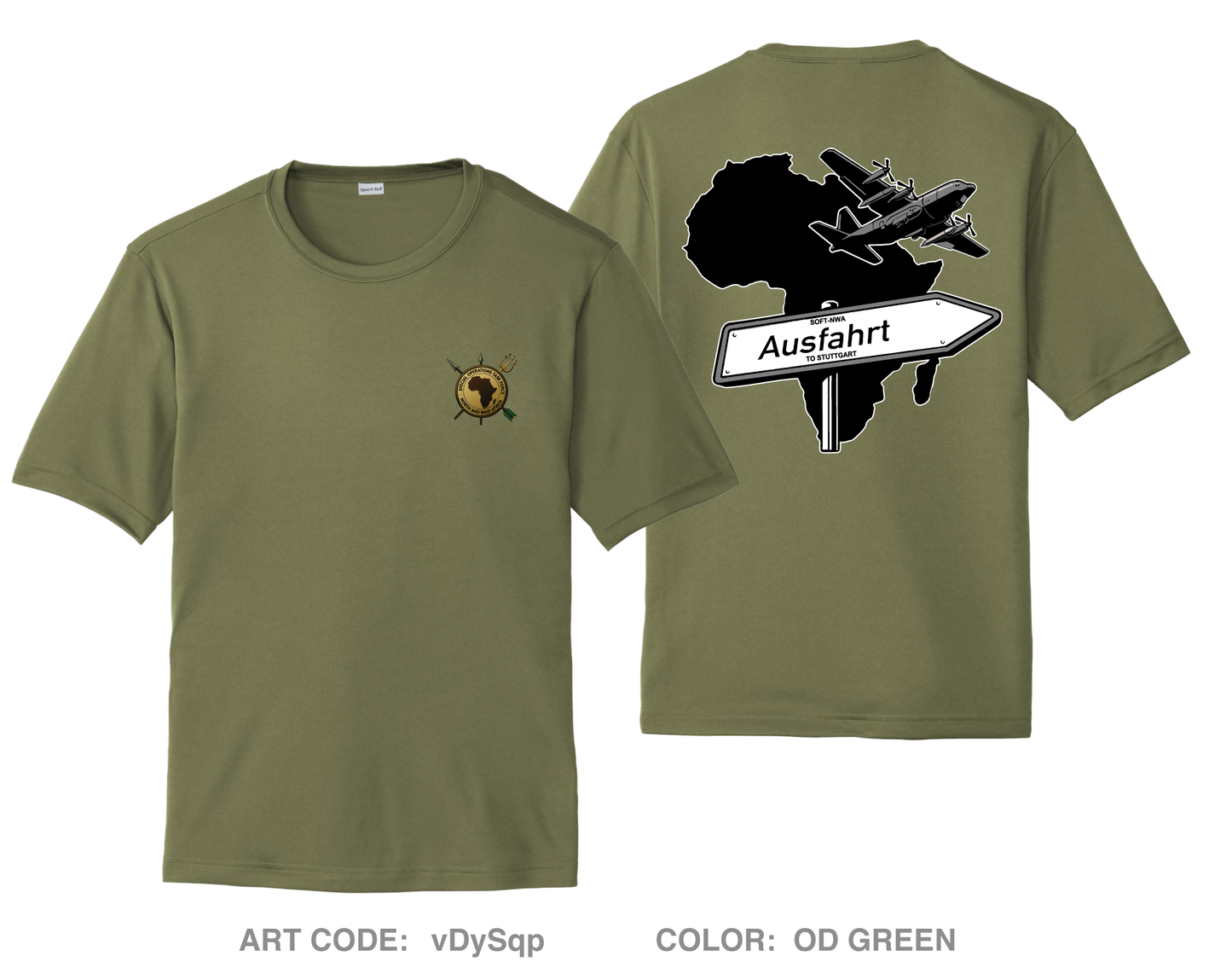 SOTF-NWA Hi-Tech Performance Unisex SS Tee - vDySqp