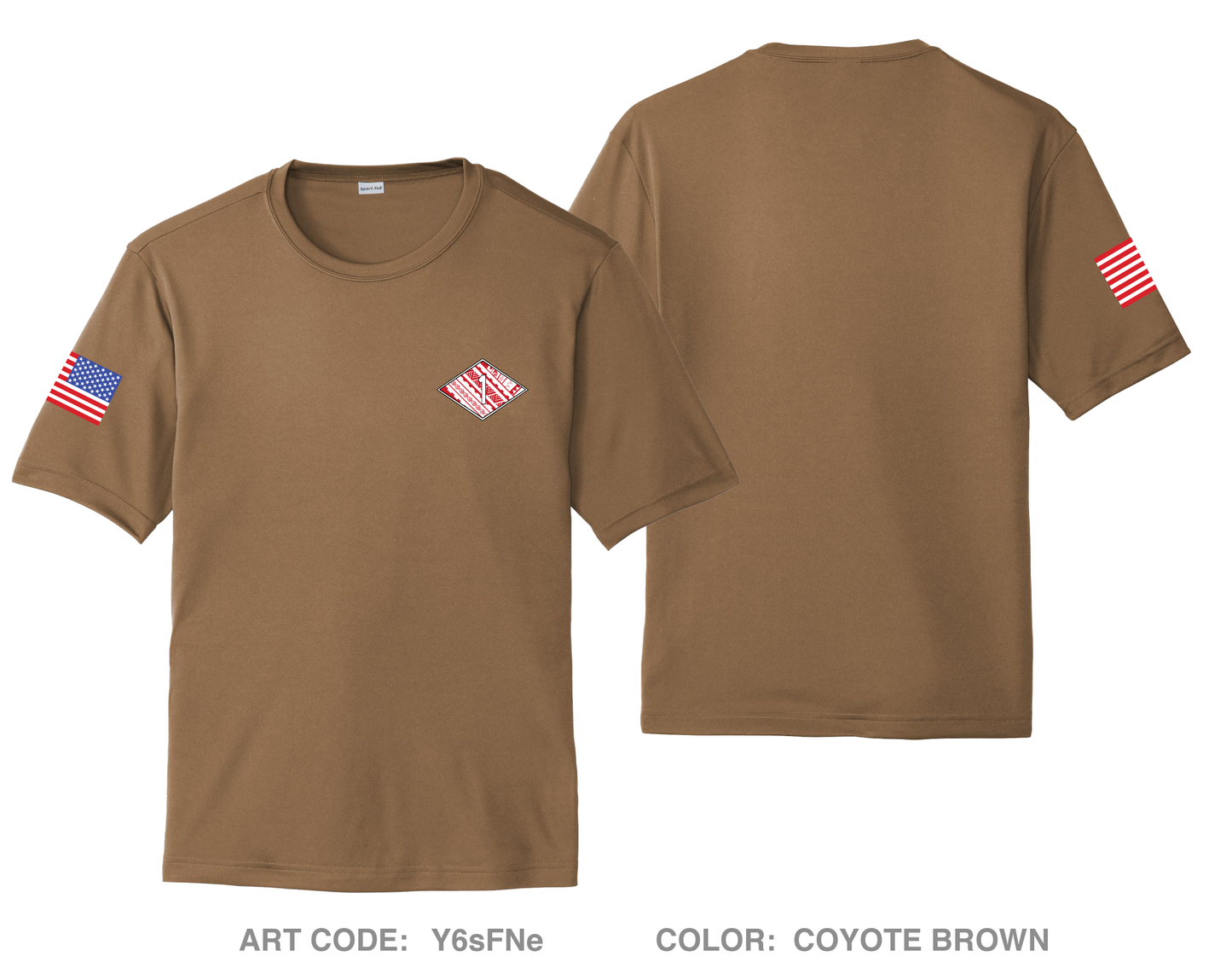 NMCB 1 Hi-Tech Performance Unisex SS Tee - Y6sFNe