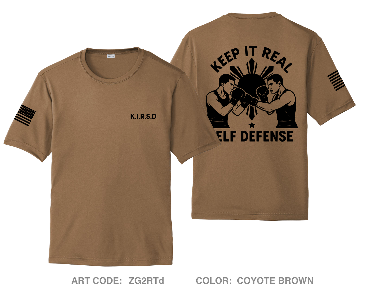 Keep It Real Self Defense Hi-Tech Performance Unisex SS Tee - ZG2RTd