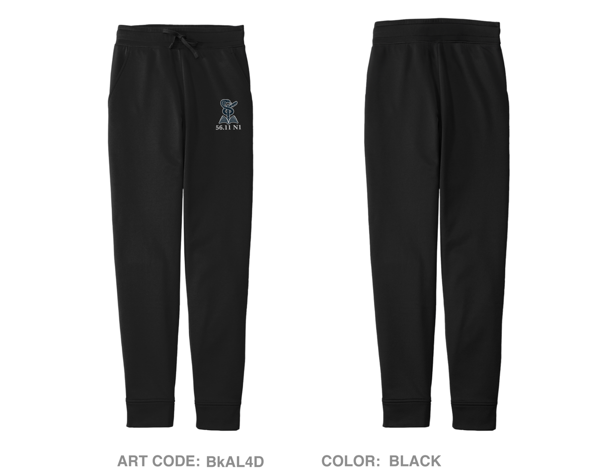 MESG-2 Detachment Bahrain Hi-Tech Performance Unisex Joggers - BkAL4D