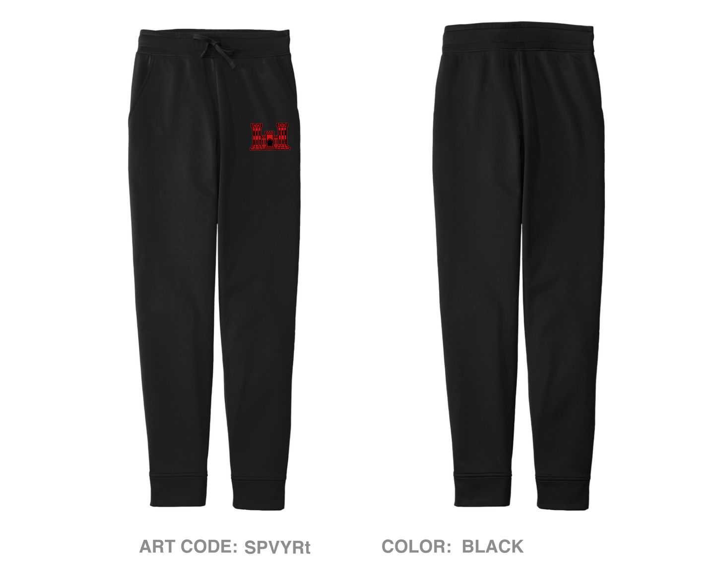 Team A 02-26 Hi-Tech Performance Unisex Joggers - SPVYRt