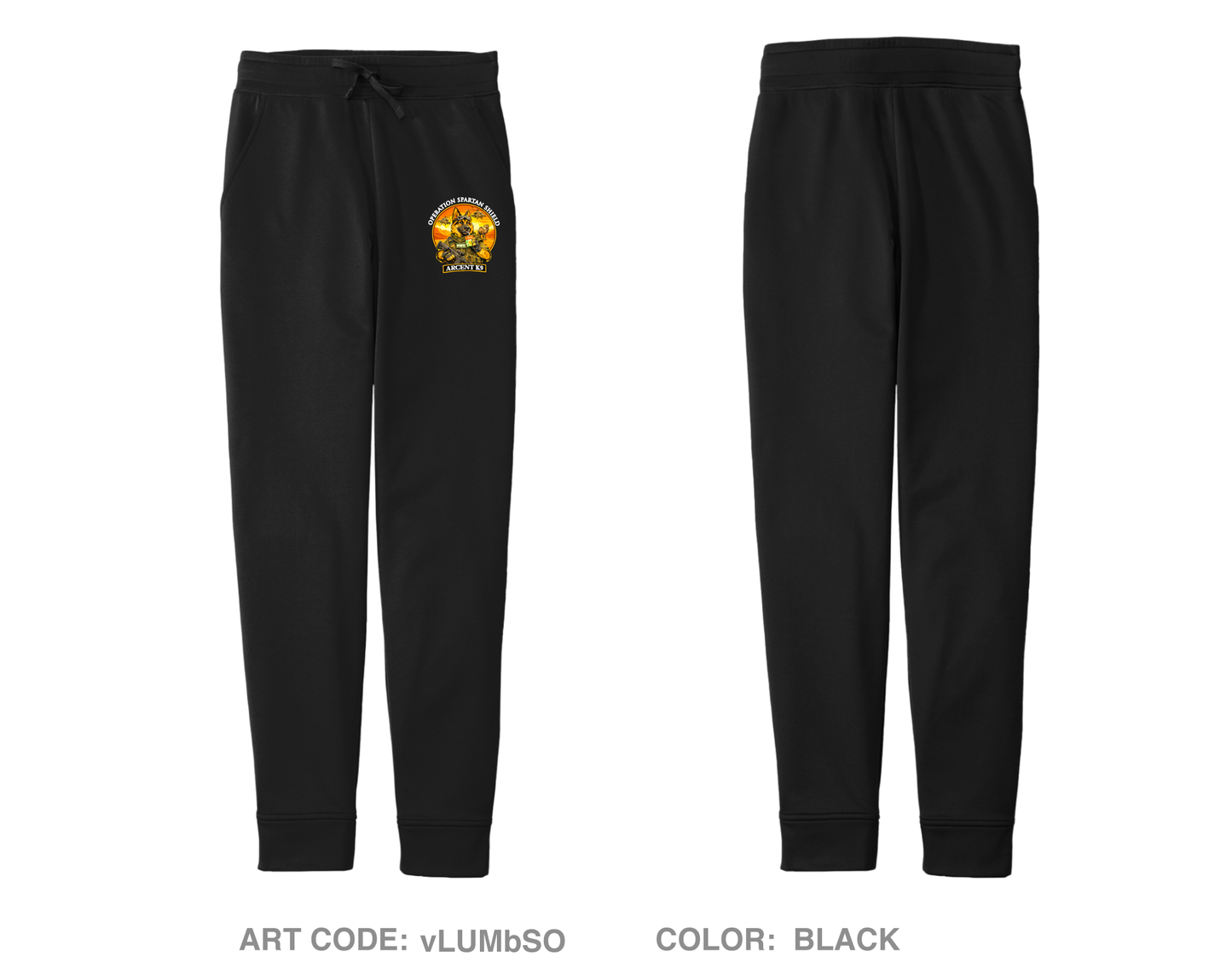 ARCENT K9 Comfort Unisex Joggers - vLUMbS