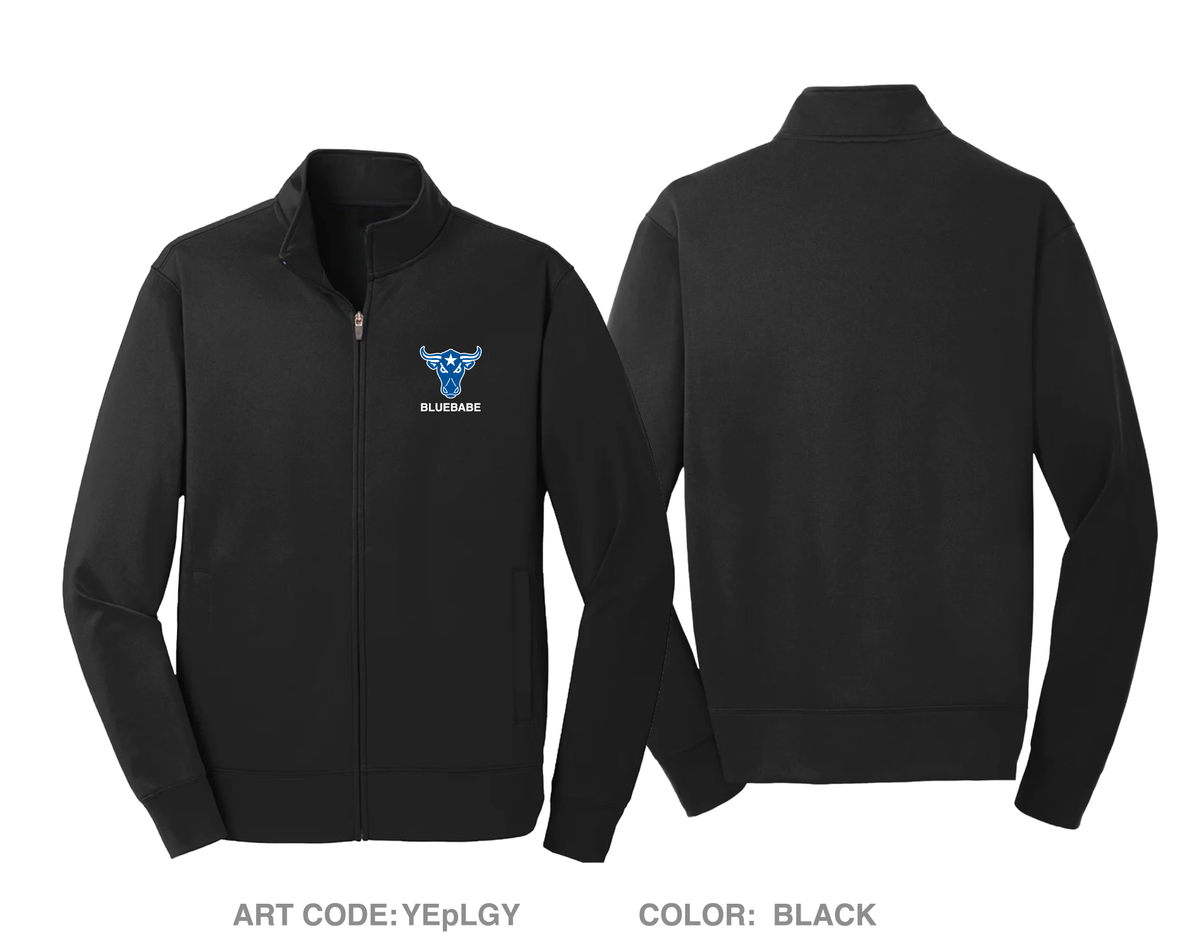 82 BEB, 2ABCT, 1ID Fundraising Collection Hi-Tech Performance Full-Zip Fleece Jacket - YEpLGY