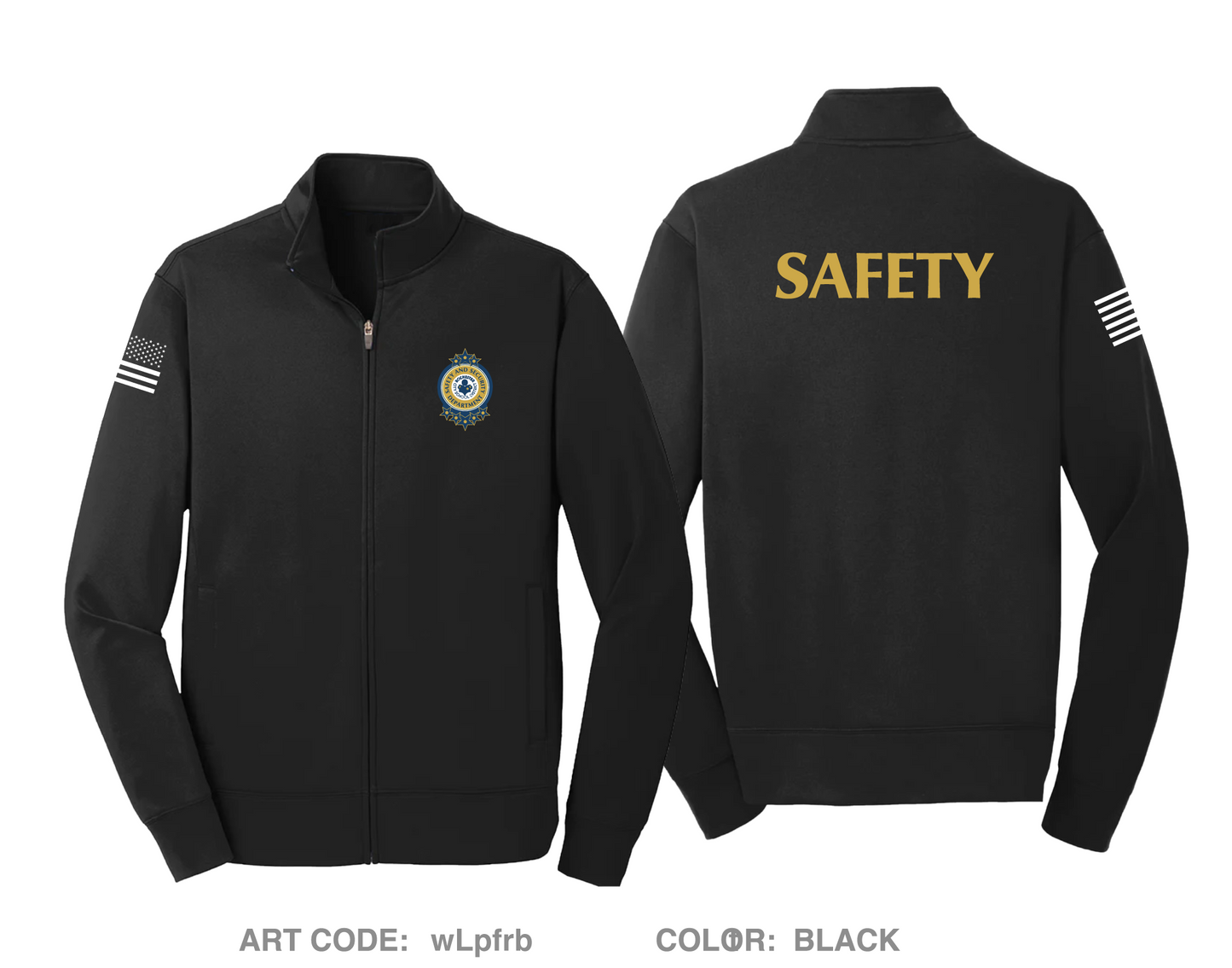 Blesses Fundraising Collection Hi-Tech Performance Full-Zip Fleece Jacket - wLpfrb