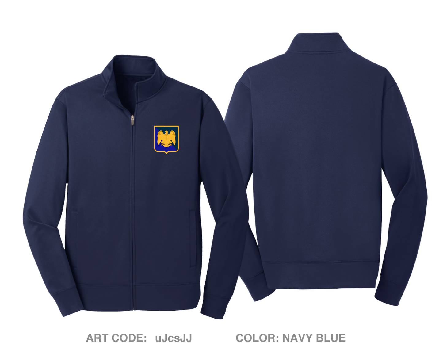 CNBG Hi-Tech Performance Full-Zip Fleece Jacket - uJcsJJ