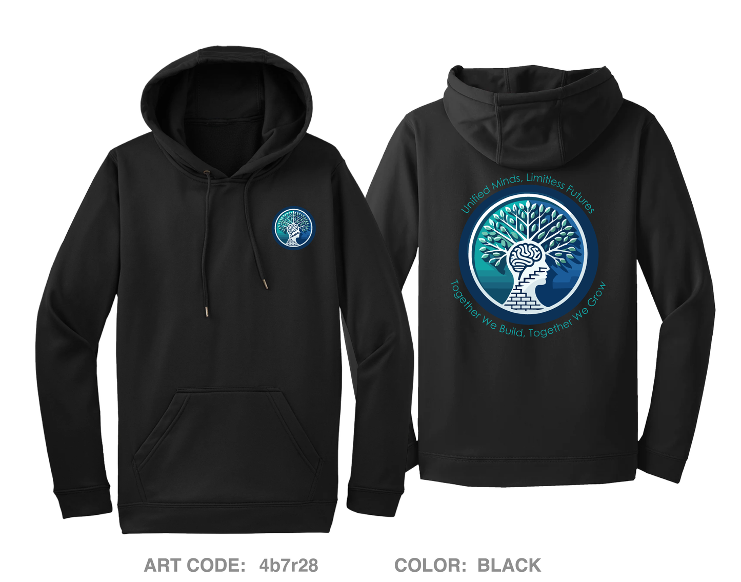 2025 Equal Opportunity Worldwide Hi-Tech Performance Hoodie - 4b7r28