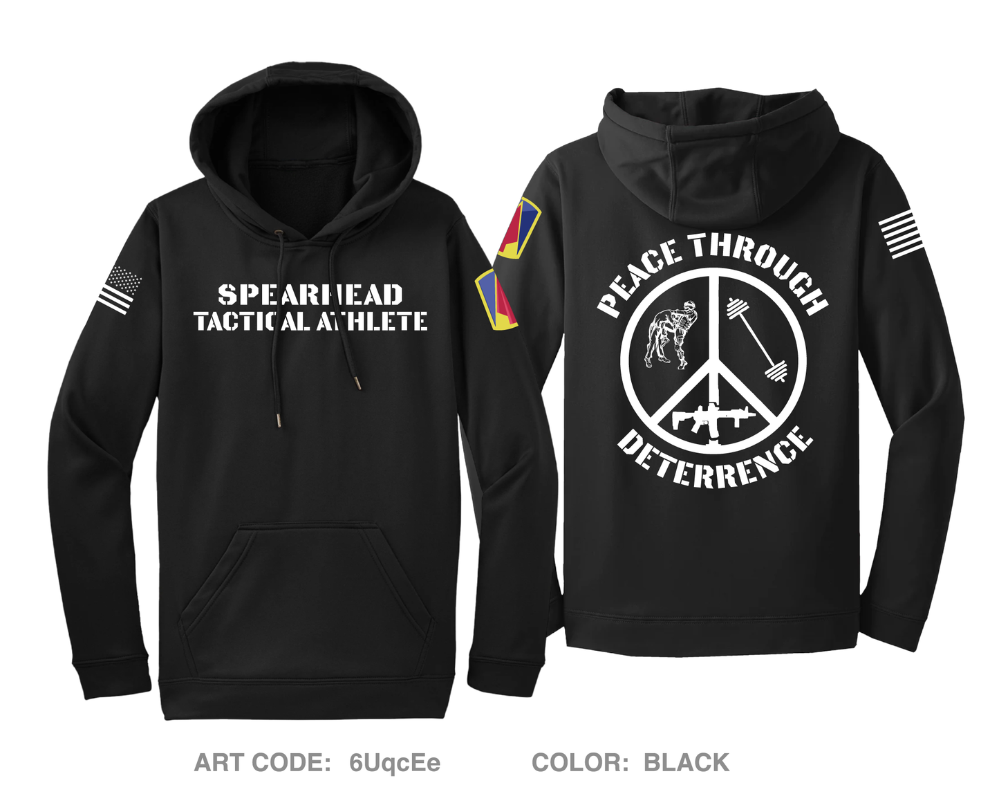 Advanced Warfighter Training Systems Hi-Tech Performance Hoodie - 6UqcEe
