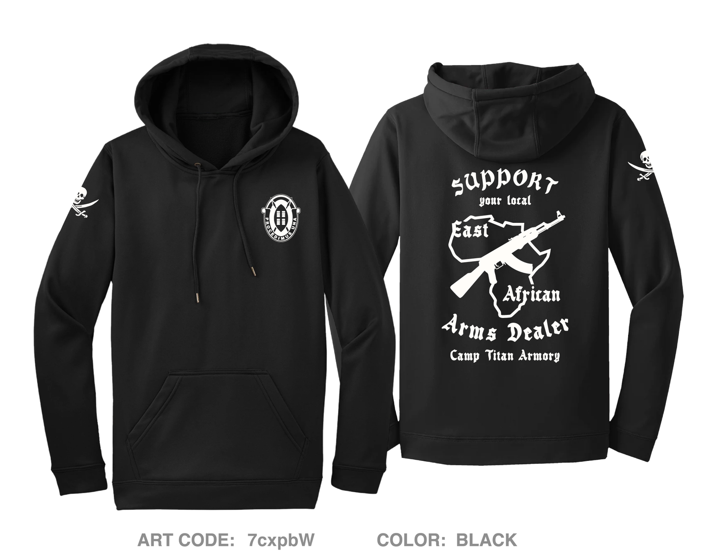 SOCAF ARMORY Hi-Tech Performance Hoodie - 7cxpbW