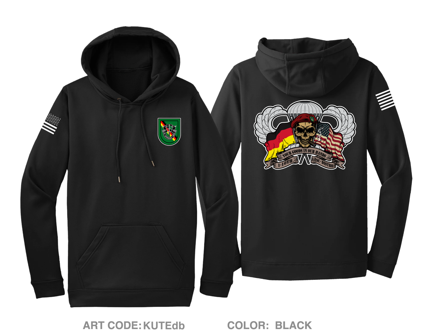 1-10th SFG(A) FSC Hi-Tech Performance Hoodie - KUTEdb