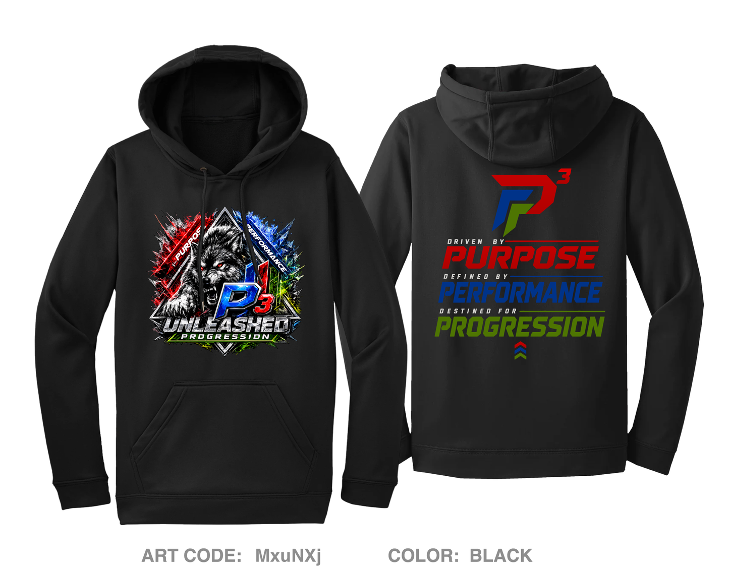 P3 Unleashed Hi-Tech Performance Hoodie - MxuNXj
