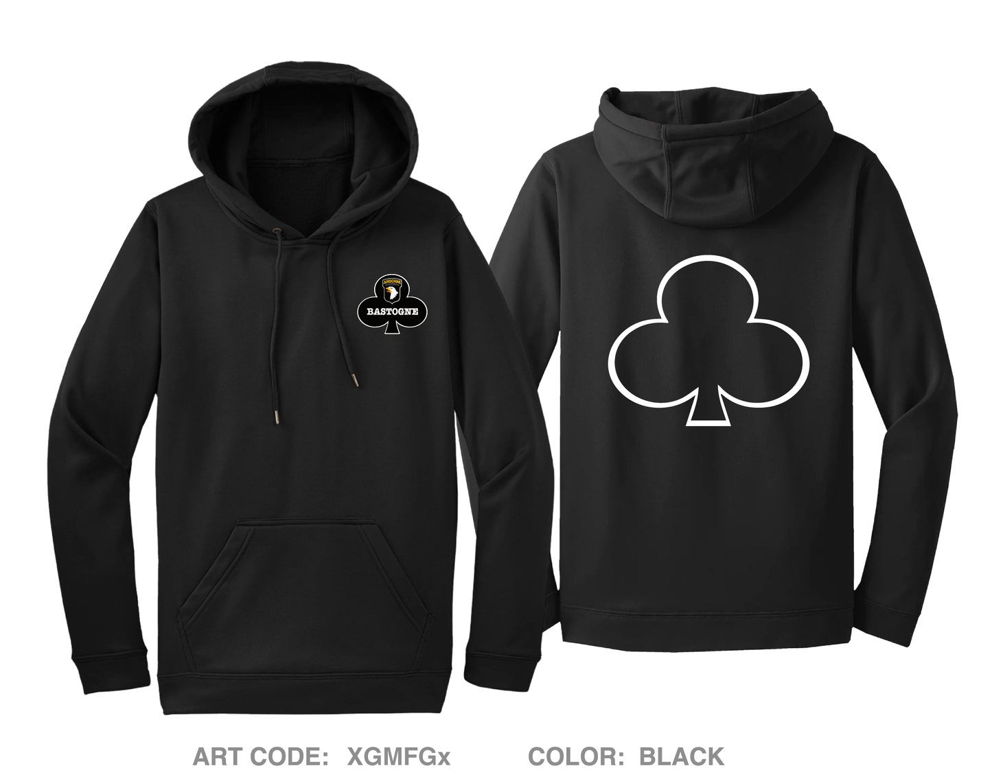 1BCT, 101st Airborne Division Hi-Tech Performance Hoodie - XGMFGx