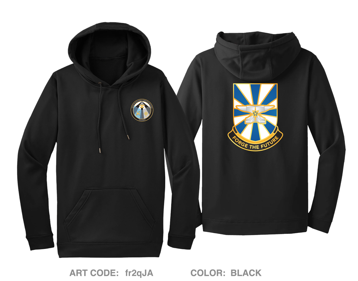I-CDID Hi-Tech Performance Hoodie - fr2qJA