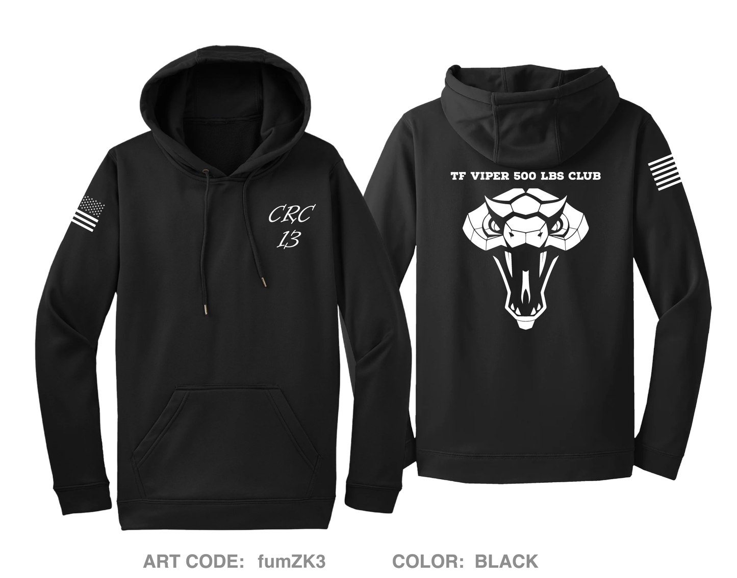 Task Force Viper Hi-Tech Performance Hoodie - fumZK3