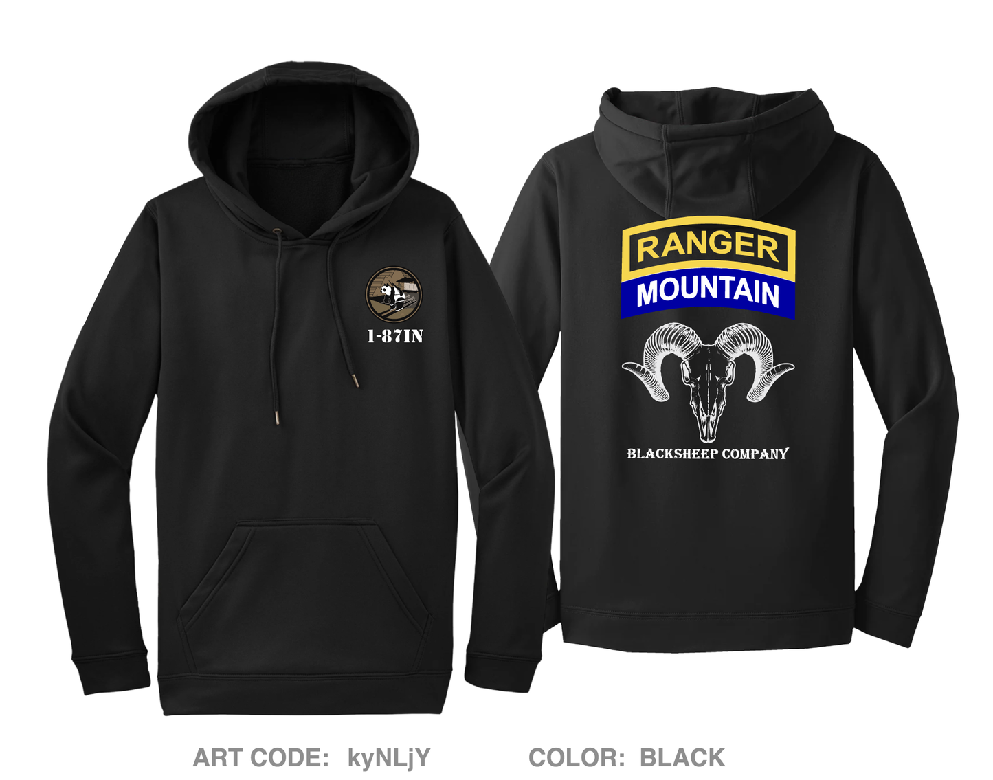Blacksheep Company Hi-Tech Performance Hoodie - kyNLjY