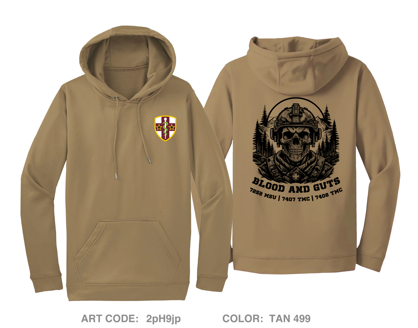 7252 MSU Hi-Tech Performance Hoodie - 2pH9jp