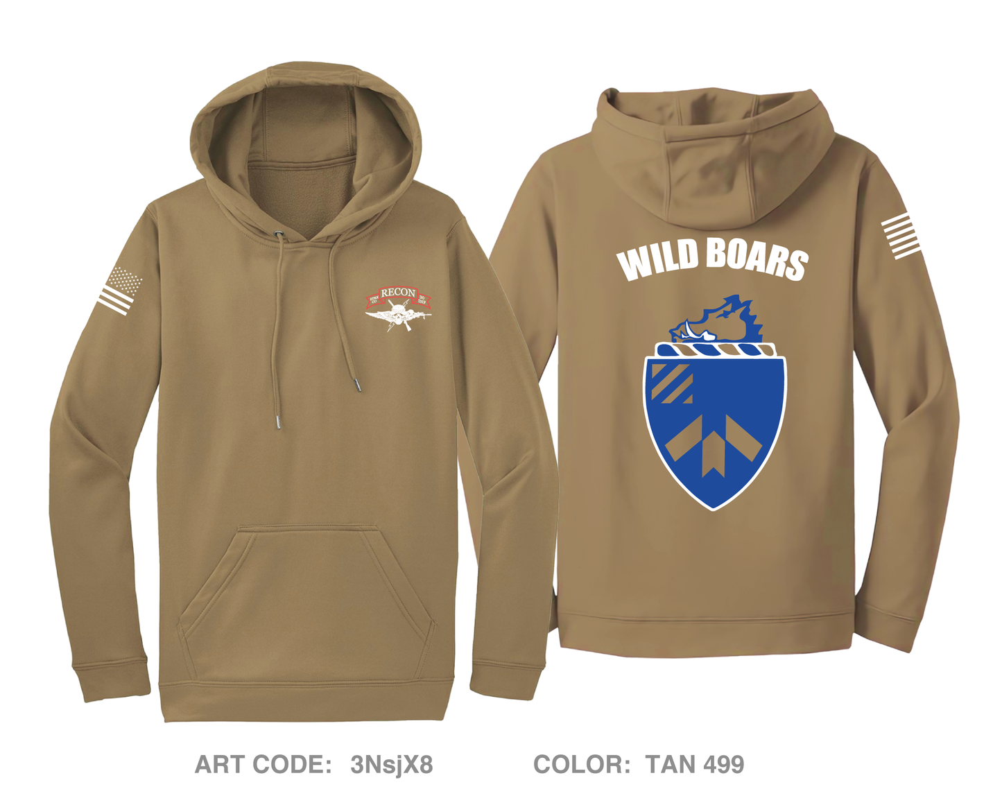 Scout PLT, 2-30 IN Hi-Tech Performance Hoodie - 3NsjX8