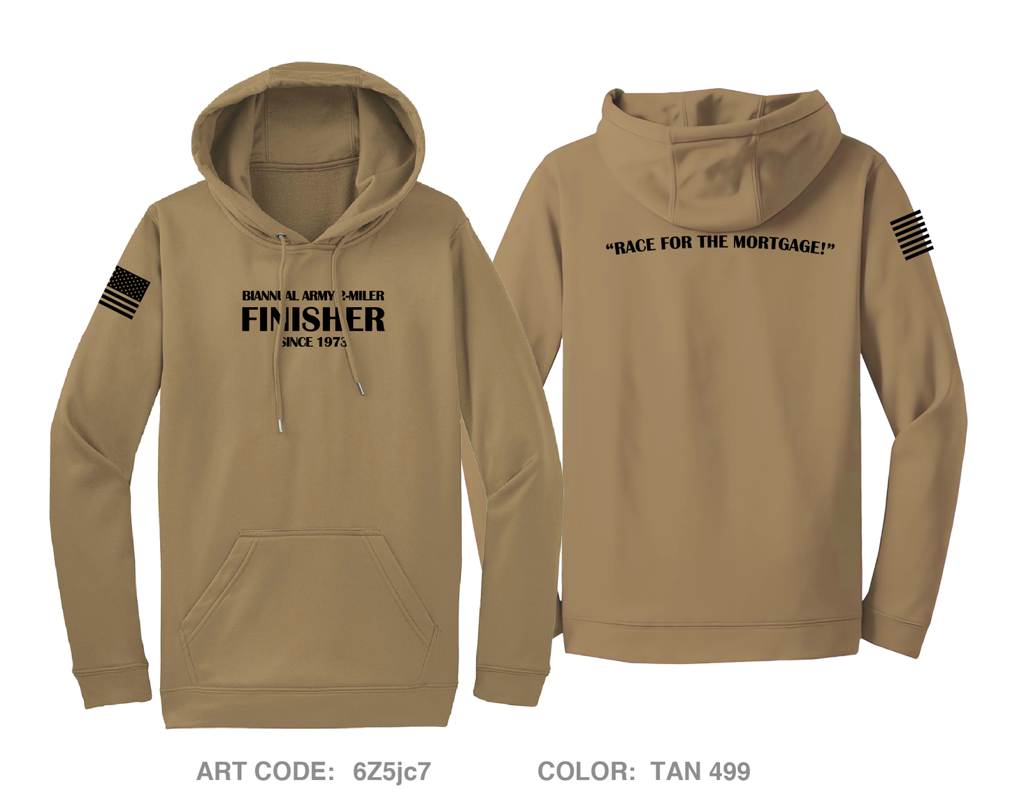 Race for the Mortgage Hi-Tech Performance Hoodie - 6Z5jc7