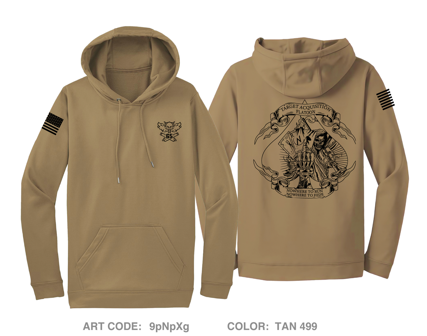 65th FAB TAP Hi-Tech Performance Hoodie - 9pNpXg
